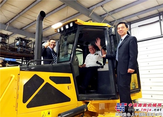 山推全力开拓美国高端市场 成果斐然