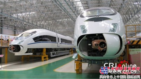 中国将在俄罗斯郊区或乌拉尔地区开设高铁组装线