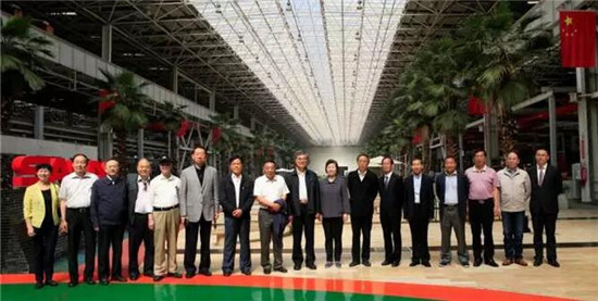 全国政协调研组鼓励三一加强国际产能合作