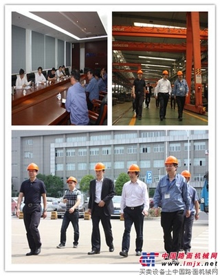 常州市副市长张耀钢到常林股份调研