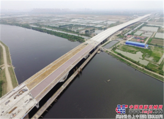 蓟汕高速公路预计8月具备通车条件