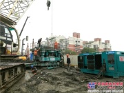 盾安重工全回轉鑽機杭州地鐵建設再展雄風