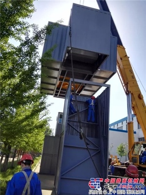 方圆HZN120D型混凝土搅拌站研制成功