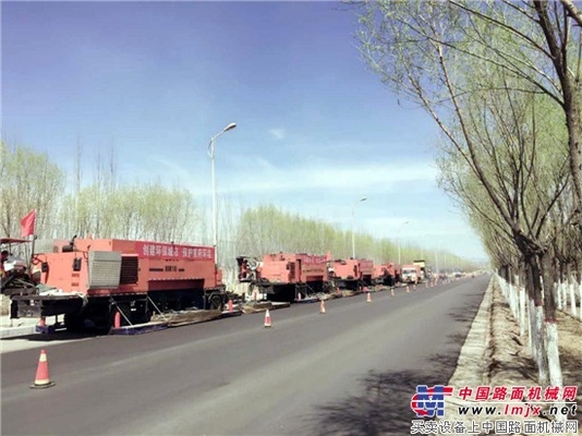 “公路医生”与杭盖路之约：7天！10万平米！