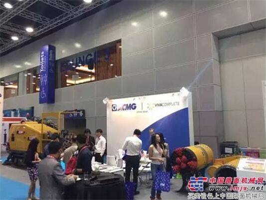 亚洲国际非开挖展会上，徐工产品受青睐