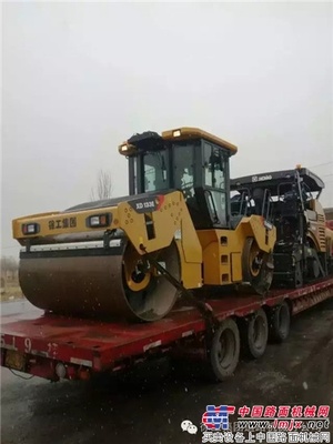 缺氧不缺精神——徐工道路成套设备进驻海拔4300米高地
