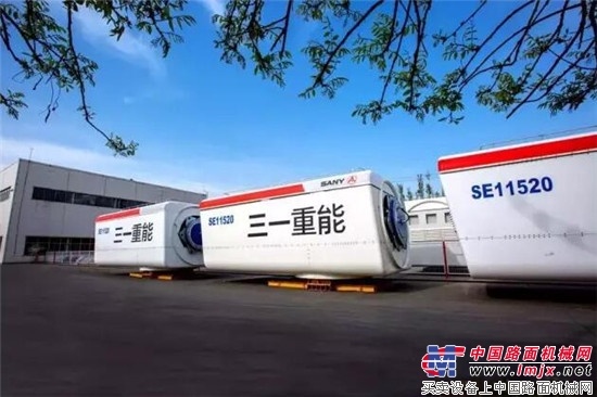 三一重能拳头产品去年实现销售超过7亿元