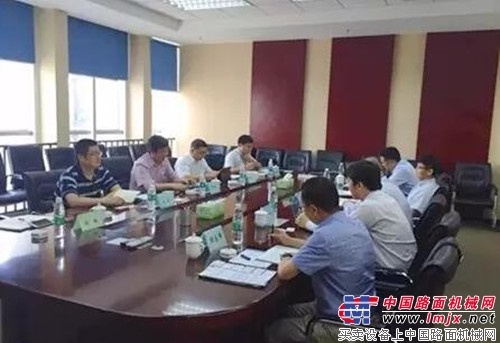 常林股份王伟炎总经理调研考察四川市场