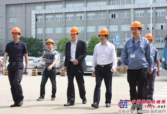 常州副市长高度认可常林股份生产经营情况