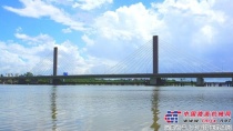 柳工欧维姆公司助力东非最壮观第一大桥