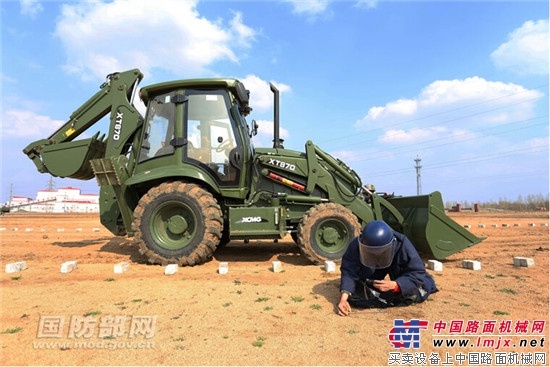 徐工特种工程机械马里维和显身手练