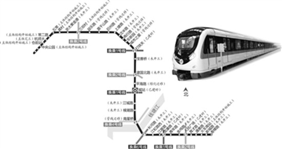 浙江：杭州地铁5号线杭州南火车站已开工 预计2019年建成