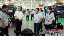國機重工吳培國董事長帶隊走訪煙台海德公司