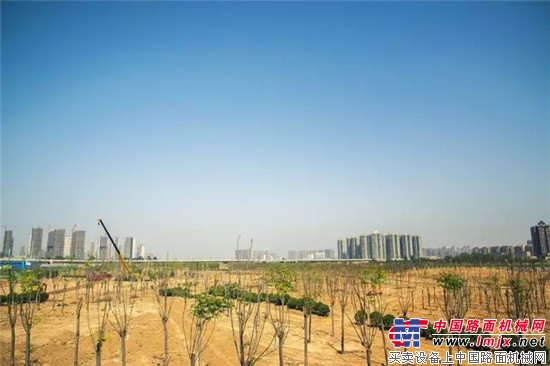 城市园林“生态+”，郑州探寻首批徐工G一代车主