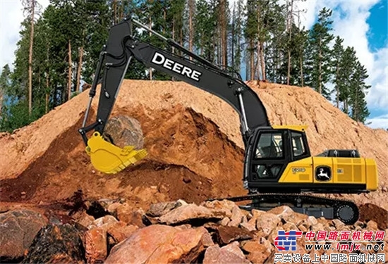 福利丨凡购买约翰迪尔20吨级挖机设备，即可享受3.99%超低利率！