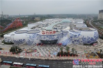 世界最大青花瓷建筑—南昌万达茂及主题乐园开业