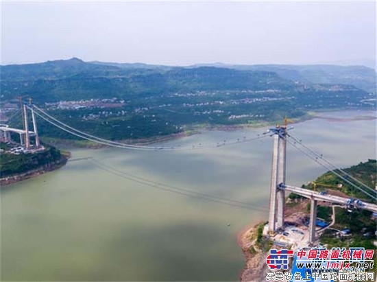 重庆：万利高速公路重庆段建设工程量完成近70%