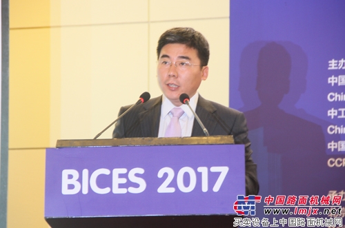 北京天施华工国际会展有限公司总经理乔健介绍BICES 2017新亮点