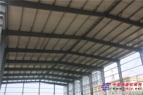 中铁十五局六公司神华肃宁职工教育培训中心项目主体工程实现成功封顶
