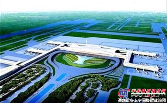 天河机场T3航站楼东侧主体结构完成 整体或10月完工