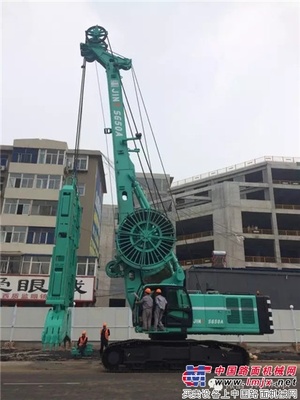 上海金泰SG液压抓斗再出新品 SG50A首站进入太原夺人眼球