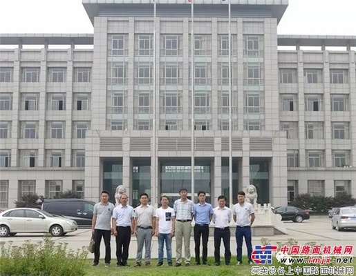 山东危化品运输企业领导走进华菱星马考察