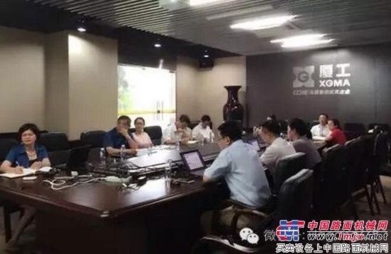 厦工顺利通过两化融合管理体系第二阶段评估审核