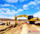 雷沃工程机械助力非洲首条中国标准铁路建设