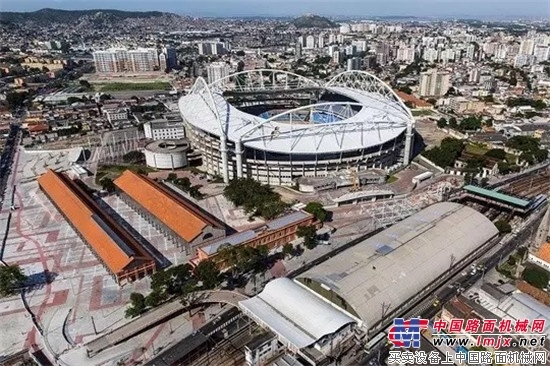 雷沃工程机械助力里约2016奥运会场馆建设