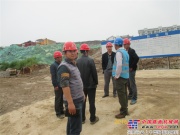 贵州双龙航空港建设项目进行安全大检查