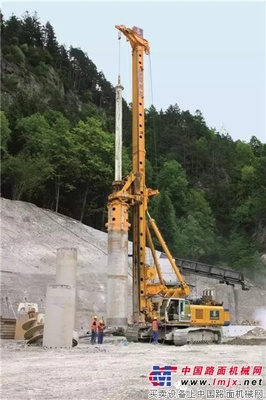 宝峨设备助力世界最长和最深铁路隧道建设