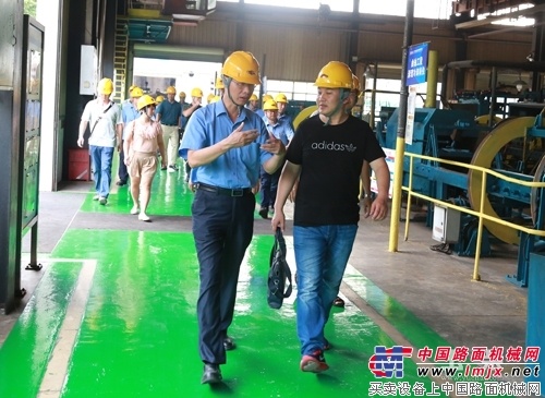国家安监总局工作组到玉柴配司检查职业病防治工作