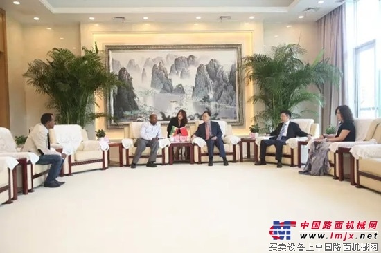 埃塞俄比亚国家电视台关注三一在埃发展