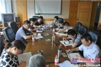 中铁二十四局电务电化公司南昌分公司党委中心组专题学习《党委会的工作方法》