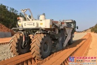 维特根土壤稳定机在江西省高速公路建设中大显身手