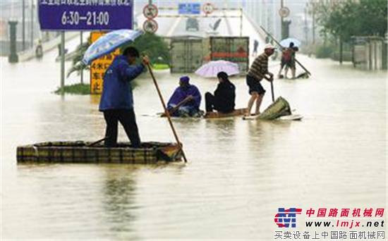 雨季城市抢险急先锋--阿特拉斯·科普柯WEDA系列潜水泵