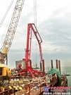 再造世界工程奇跡    三一重工超60台設備護航港珠澳大橋 