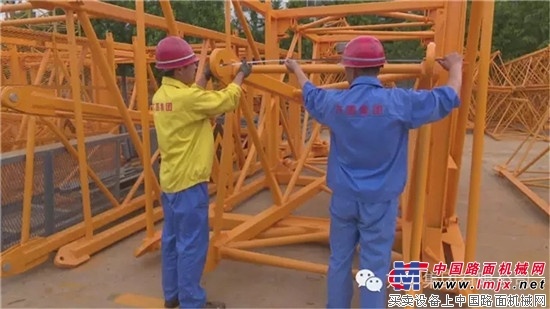 方圆集团起重机械有限公司深入开展质量管理提升活动