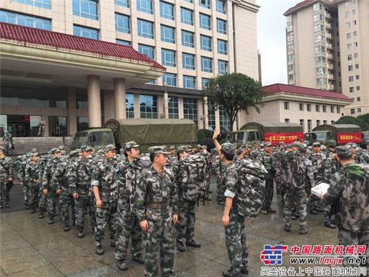 以预备役的名义 中联重科在此集结