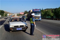 甘肃：甘谷高速公路路政中队打好交通保障“组合拳”