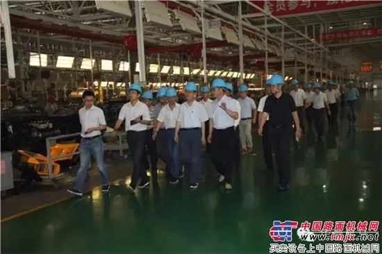 马鞍山市委书记张晓麟赴华菱星马公司调研