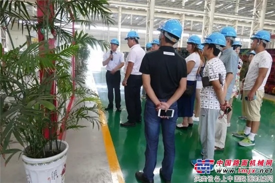 直呼“过瘾”  河北青县客户赴华菱星马考察