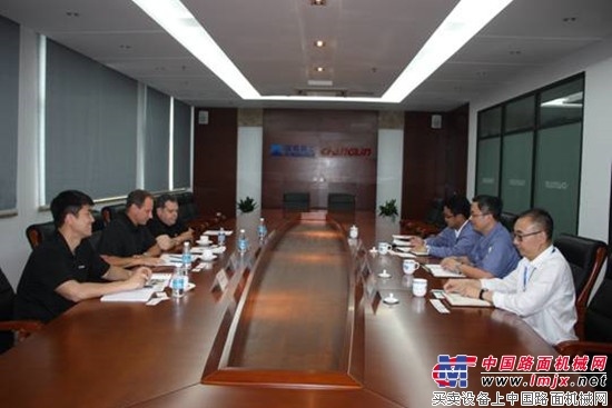 TEREX 美国总部高层访问常林股份