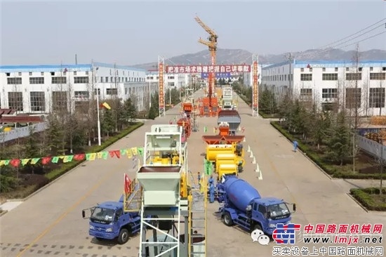 方圆集团建设机械有限公司积极满足特殊合同发货
