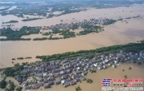 路面机械网：湖北麻城遭遇暴雨，三一全力协助武警交通部队抗洪救灾！