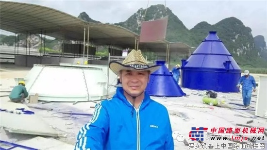 方圆集团建材机械有限公司走向市场服务用户