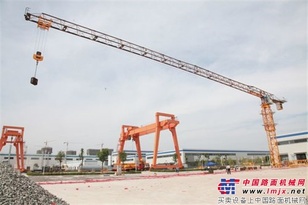 陕建机械STC7020平头塔机顺利通过国家型式试验和鉴定评审