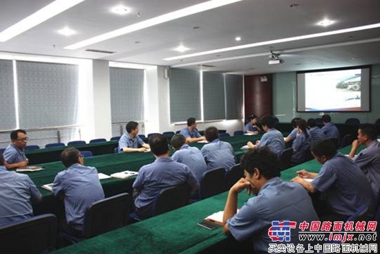 常林股份召开上半年安委会节能减排工作会议