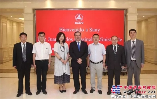 厄瓜多尔代表团来三一寻求合作