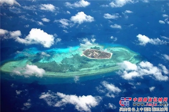 祖国南海上的徐工人